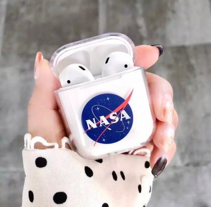 AirPods etui case aka NASA moda