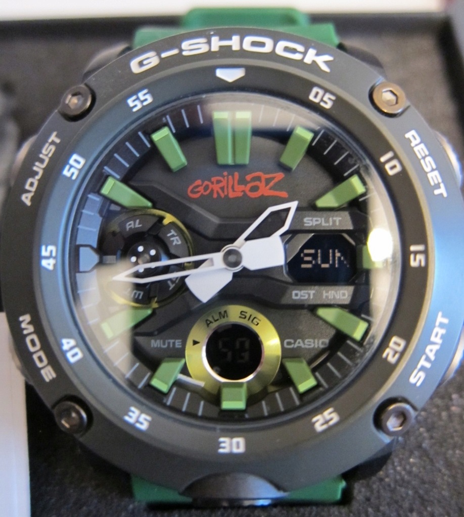 Zegarek Casio 5590 Limitowany x Gorlliaz x G-Shock
