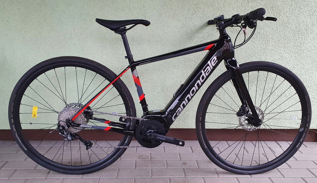 CANNONDALE QUICK NEO roz S BOSCH 250W NOWY 500Wh