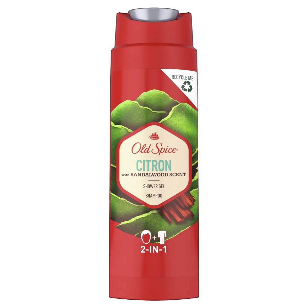 OLD SPICE ŻEL Pod PRYSZNIC Citron 250ml