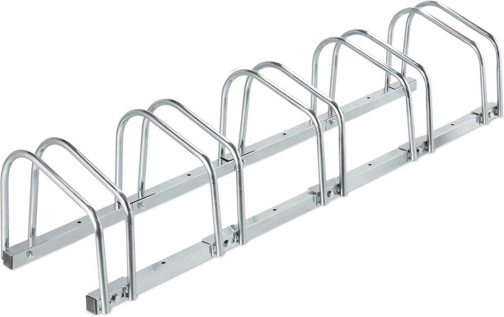 Relaxdays Stojak na rowery 27 x 130 x 33 cm