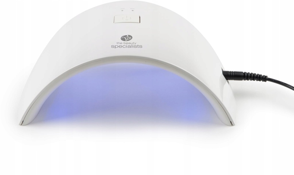 RIO Salon Pro UV & LED lampa LED do paznokci hybrydowych oraz żelowych