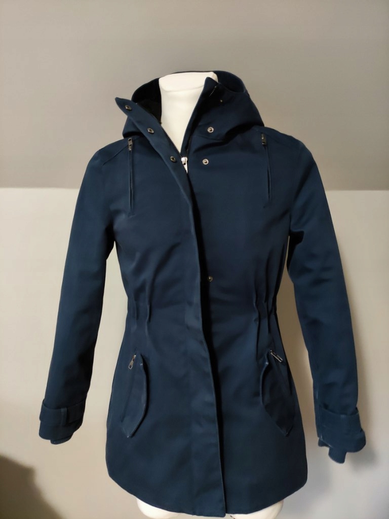 suesada アウター ADAM PATEK(アダムパテック)】looose hooded coat コート