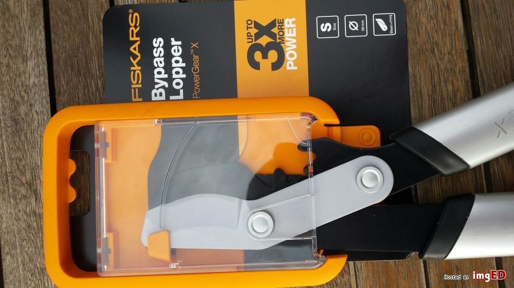 FISKARS LX92 SEKATOR DŹWIGNIOWY NOŻYCOWY POWERGEAR 7233669433