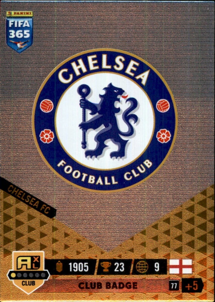 FIFA 365 2023 CLUB BADGE LOGO Chelsea 77