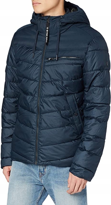 G-STAR RAW Men's Attacc Quilted kurtka puchowa r.L