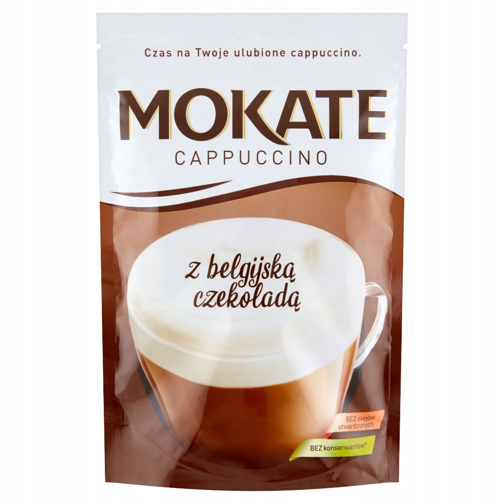 Mokate Cappuccino o smaku Czekoladowym 110g