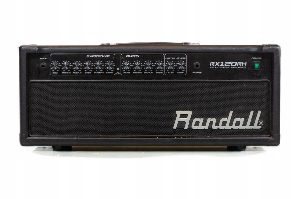 Randall RX120RH wzmacniacz gitarowy head 120W