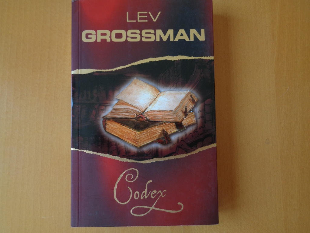 Lev Grossman- Codex