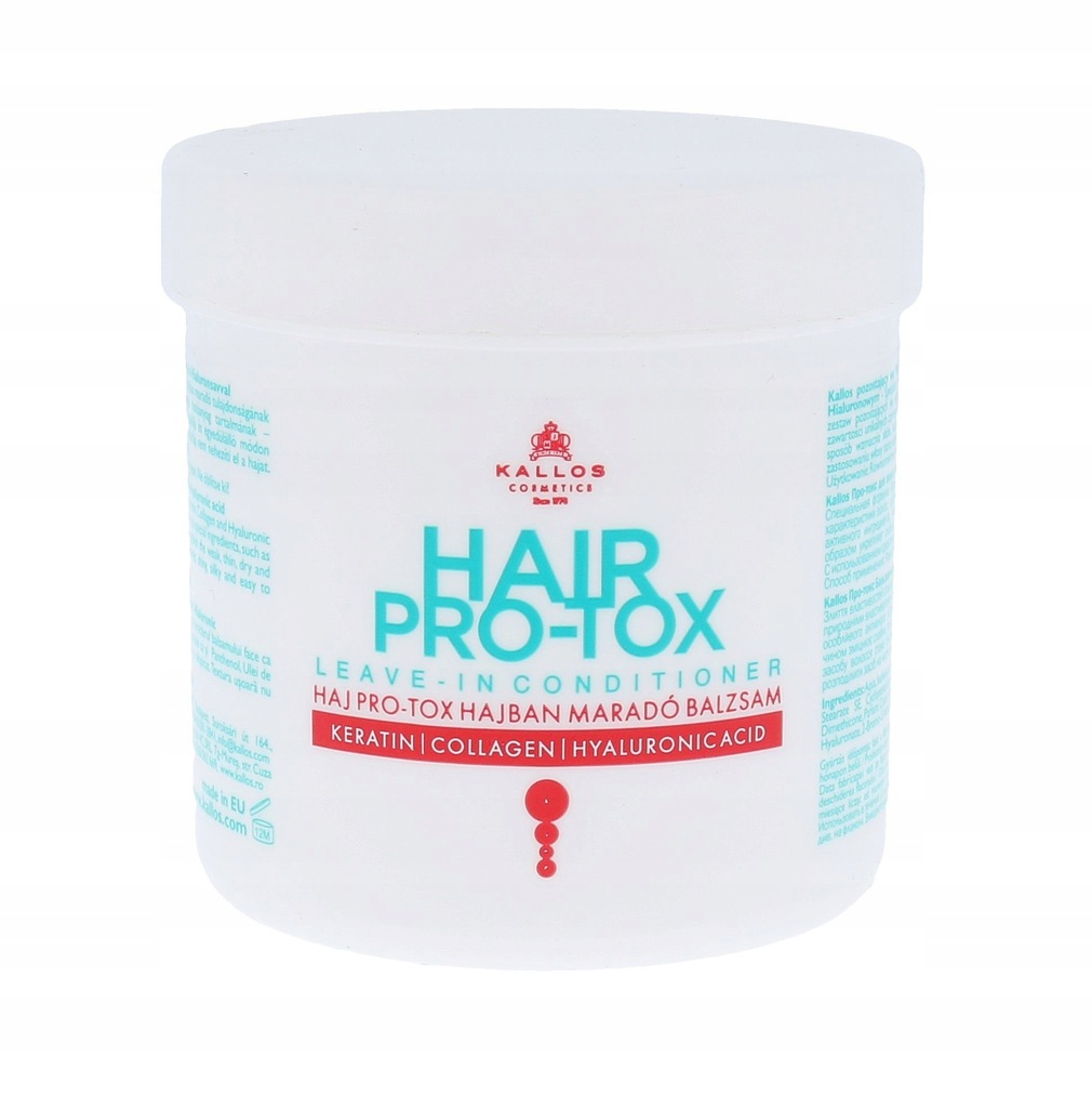 Kallos Cosmetics Hair Pro-Tox Leave-In Conditioner