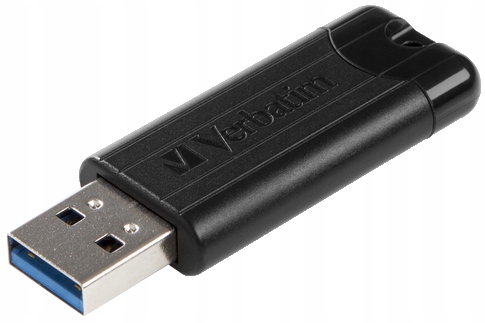 Pen-drive 128GB Verbatim 30MB/s wysuwany USB3.0