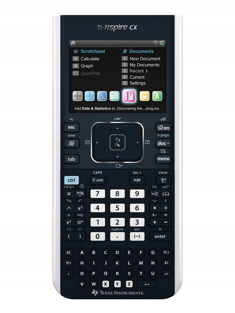 Graficzny TI Nspire Texas Instruments kalkulator