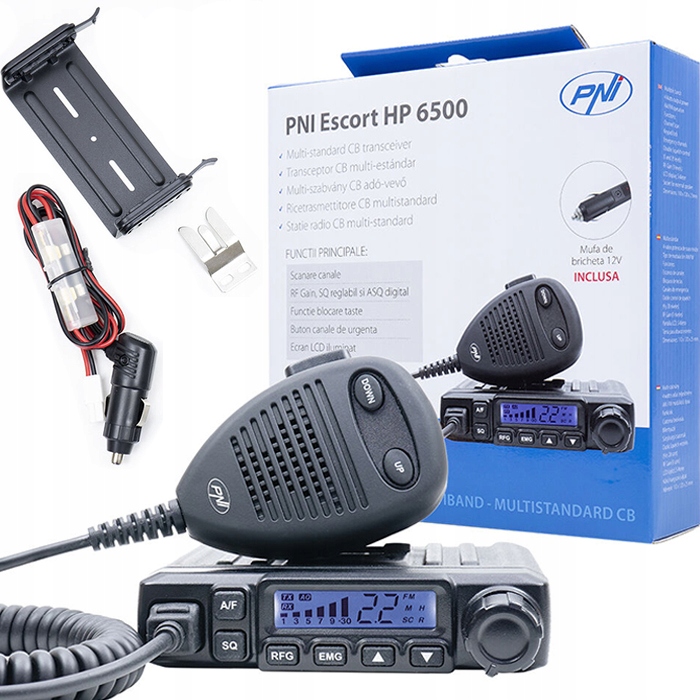 Купить РАДИО CB PNI ESCORT HP 6500 ASQ RF Gain MALE AM/FM: отзывы, фото, характеристики в интерне-магазине Aredi.ru