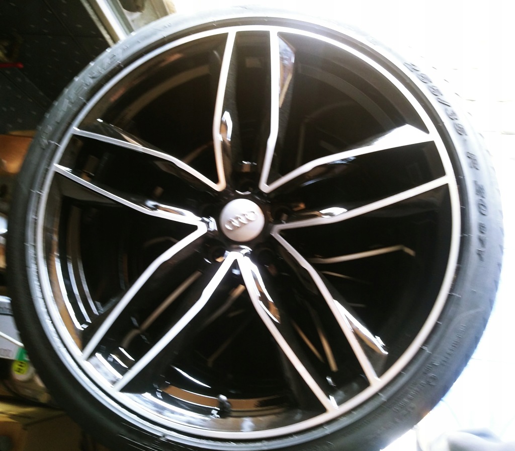 KOŁA FELGI Audi 20 5x112 Audi A5 A6 A7 A8 j. Nowe - 7973250684