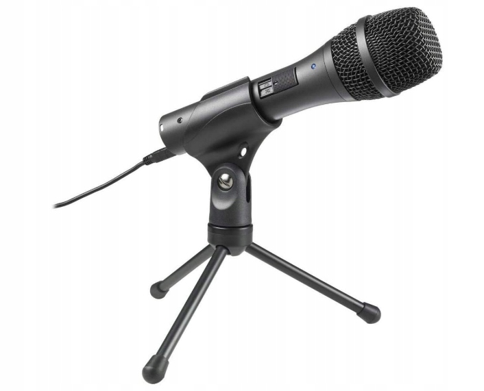 Kardioidalny dynamiczny mikrofon ręczny USB/XLR | Audio-Technica AT2005USB