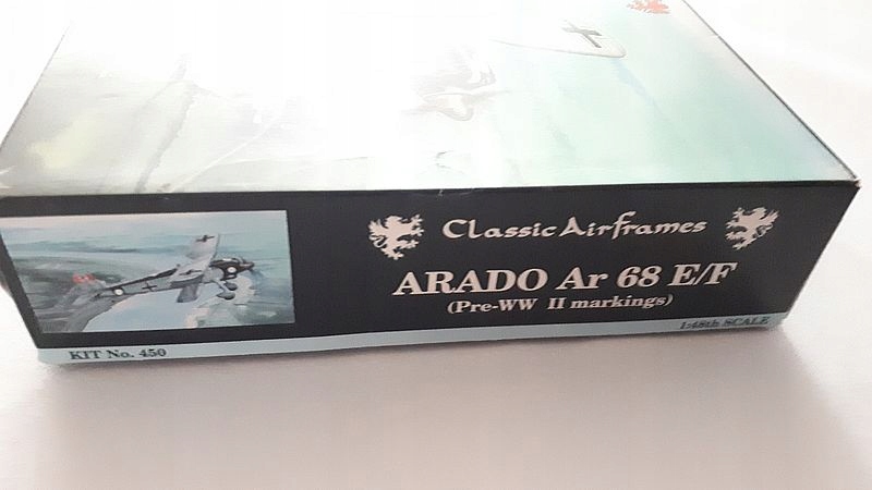 Купить Arado Ar-68E/F, Классические планеры 1/48: отзывы, фото, характеристики в интерне-магазине Aredi.ru
