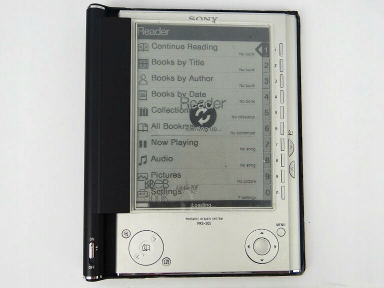 CZYTNIK EBOOK SONY PRS-505