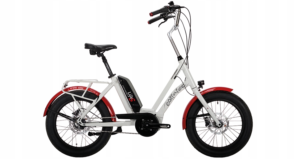 E-Bike CORRATEC LIFE S 1.4 LTD BOSCH Nexus x 7