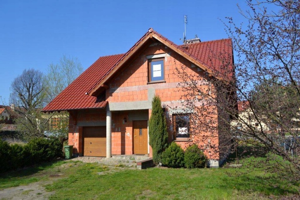 Dom Krośnice, milicki, 154,00 m²