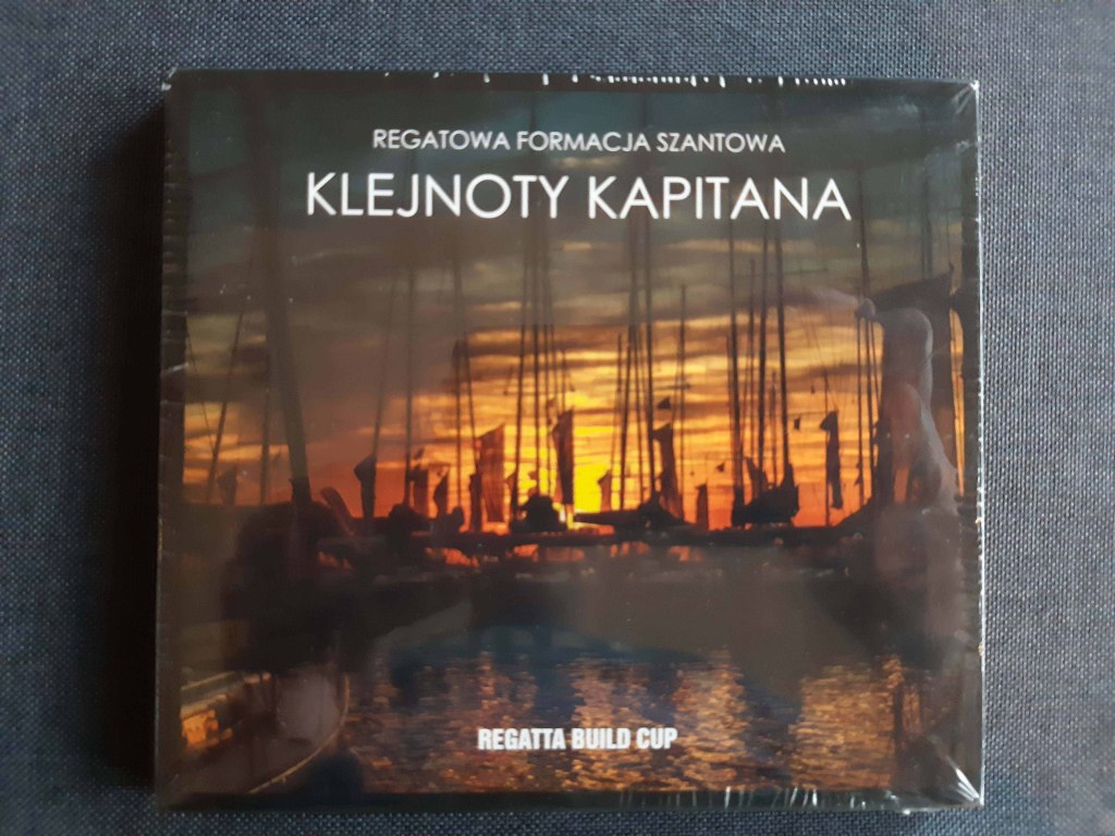 CD : Klejnoty Kapitana - Regatta Build Cup
