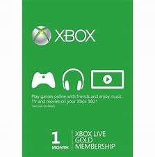 Xbox Live Gold 1 MIESIĄC KLUCZ