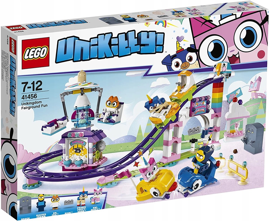 Klocki LEGO Unikitty 41456 - Plac zabaw w Kiciorożkowie