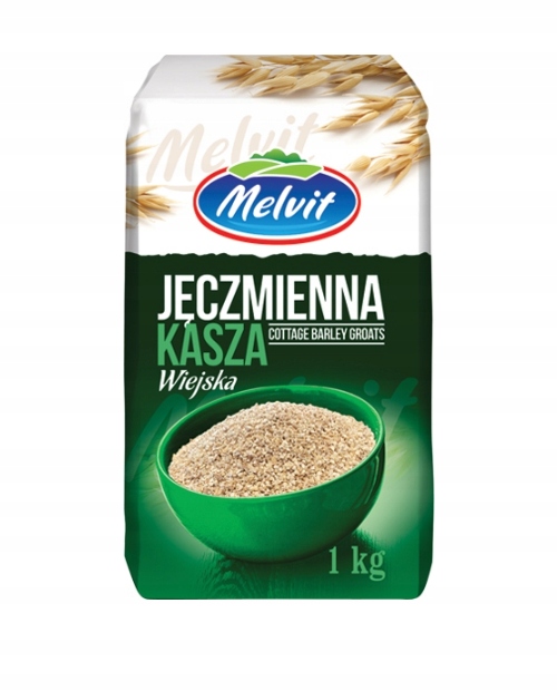 MELVIT KASZA JĘCZMIENNA WIEJSKA 1KG