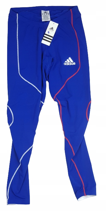 ADIDAS SPODNIE MĘSKIE LEGGINSY TERMO FITNES Roz M