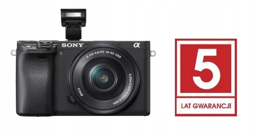 Aparat fotograficzny Sony A6400LB body + obiektyw