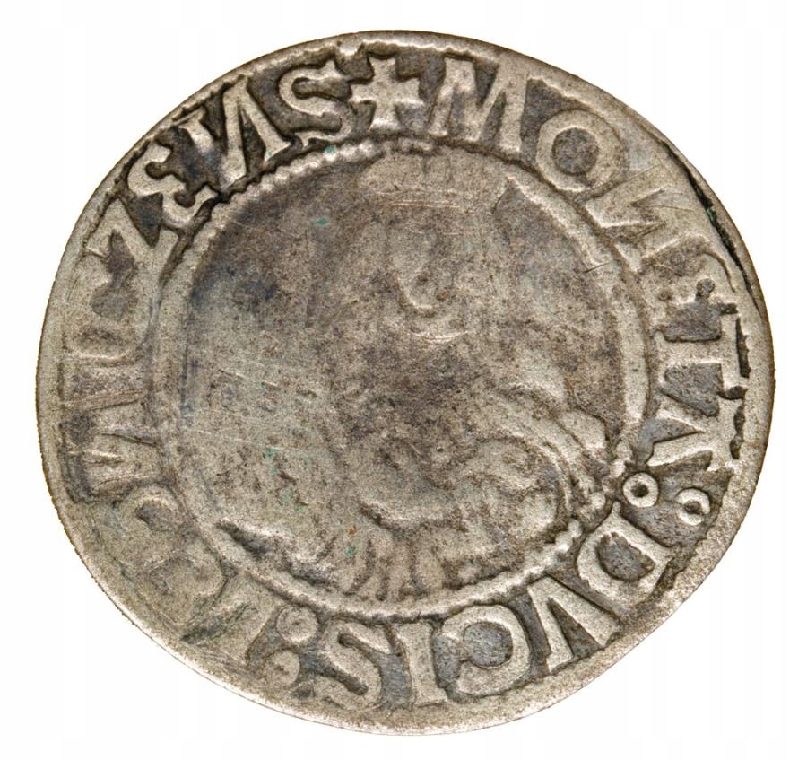 Grosz 1507-1508 Fryderyk II Legnicki Legnica