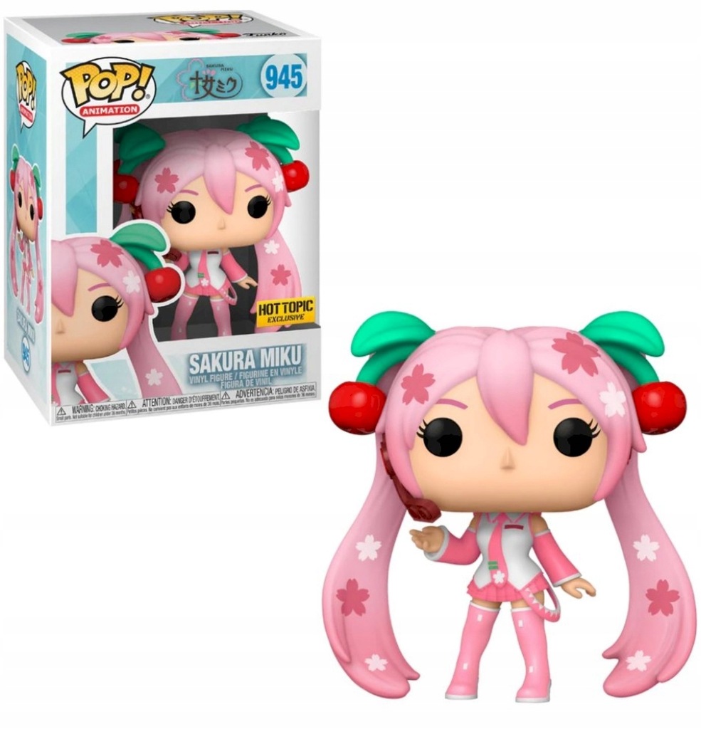 Funko Pop! Vocaloid series 4種セット Funko Pop! Vocaloid series 4