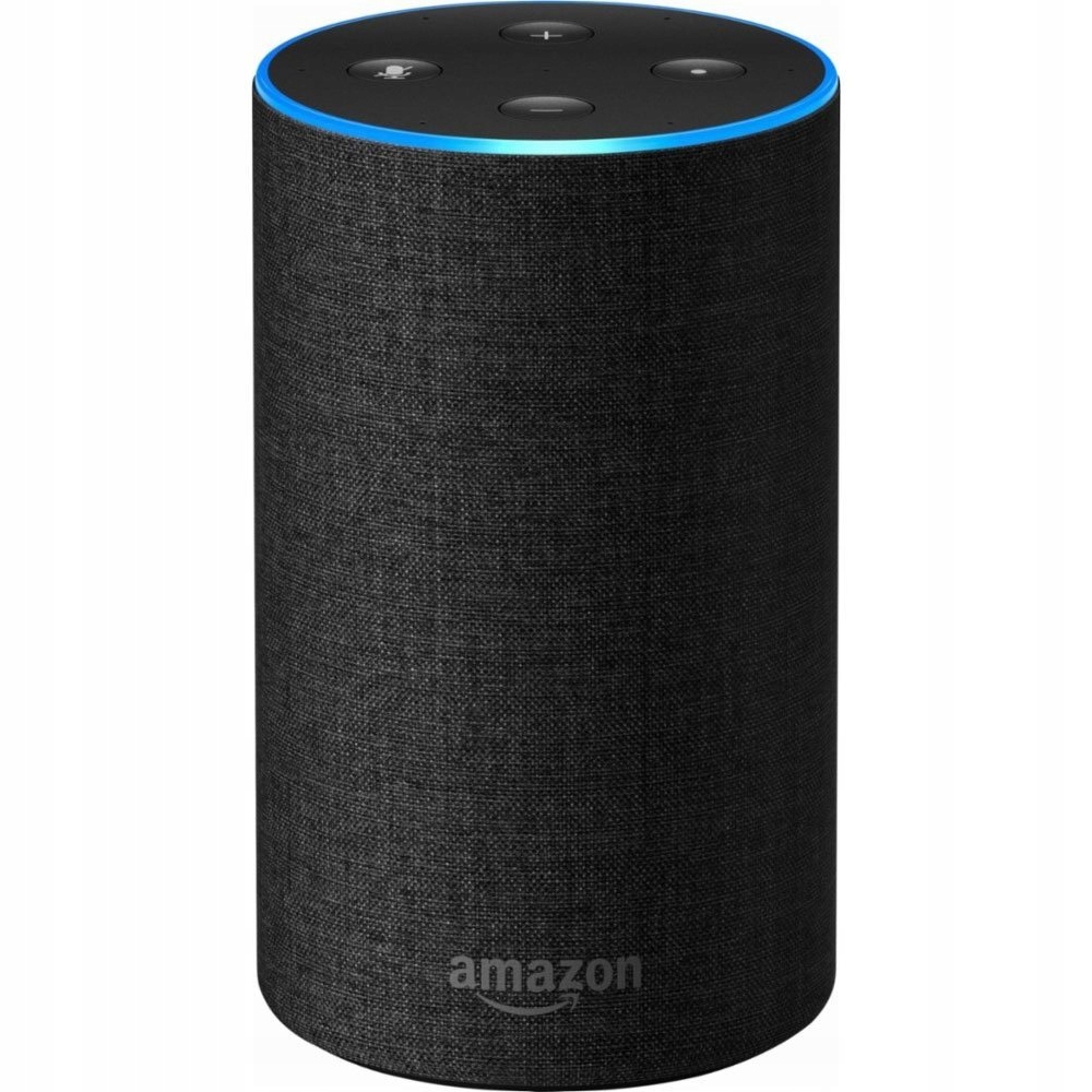 Inteligentny Głośnik AMAZON ECHO 2nd Czarny Alexa
