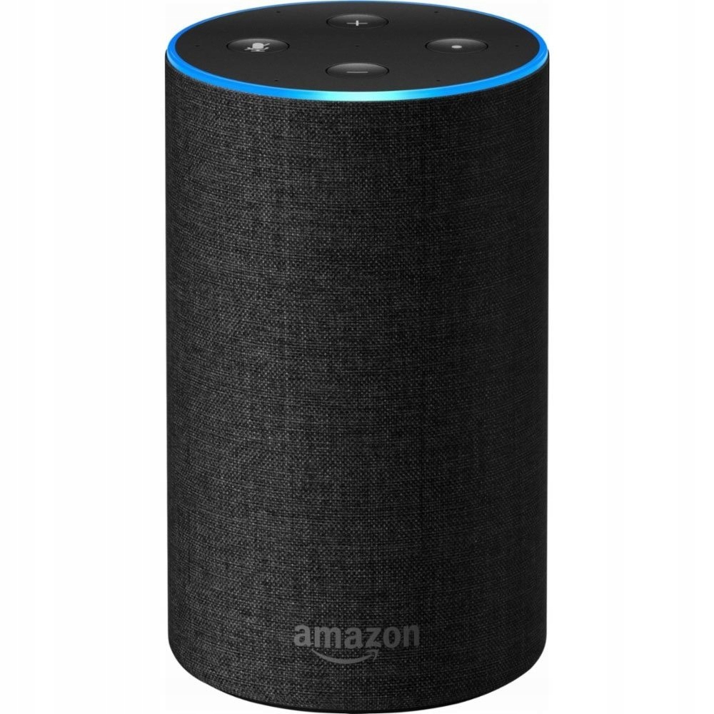 Dovenskab Accord skræmmende Inteligentny Głośnik AMAZON ECHO 2nd Czarny Alexa - 8496132022 - oficjalne  archiwum Allegro