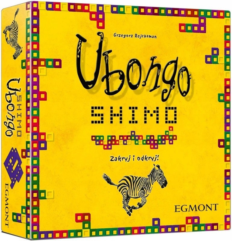 Gra Ubongo Shimo (PL)