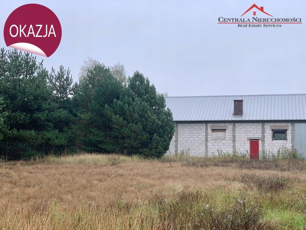 Magazyny i hale, Złotoria, Lubicz (gm.), 195 m²