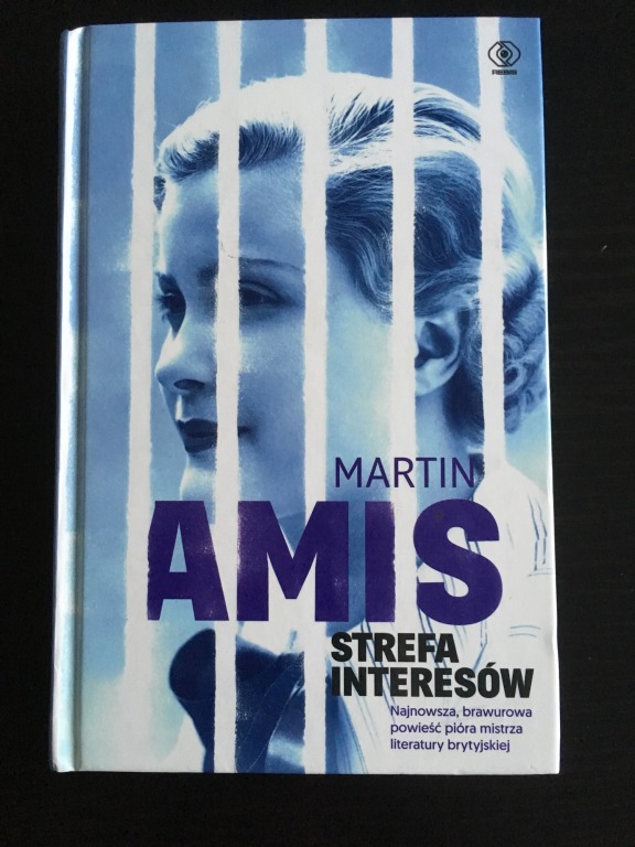 Martin Amis - Strefa Interesów z autografem