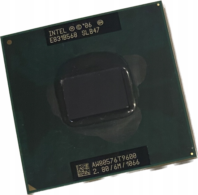 D331] Procesor SLB47 Intel Core 2 Duo T9600
