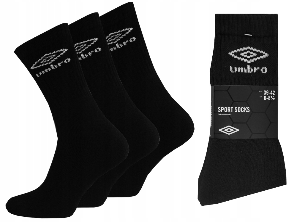 Skarpety UMBRO SPORT SOCKS 39-42