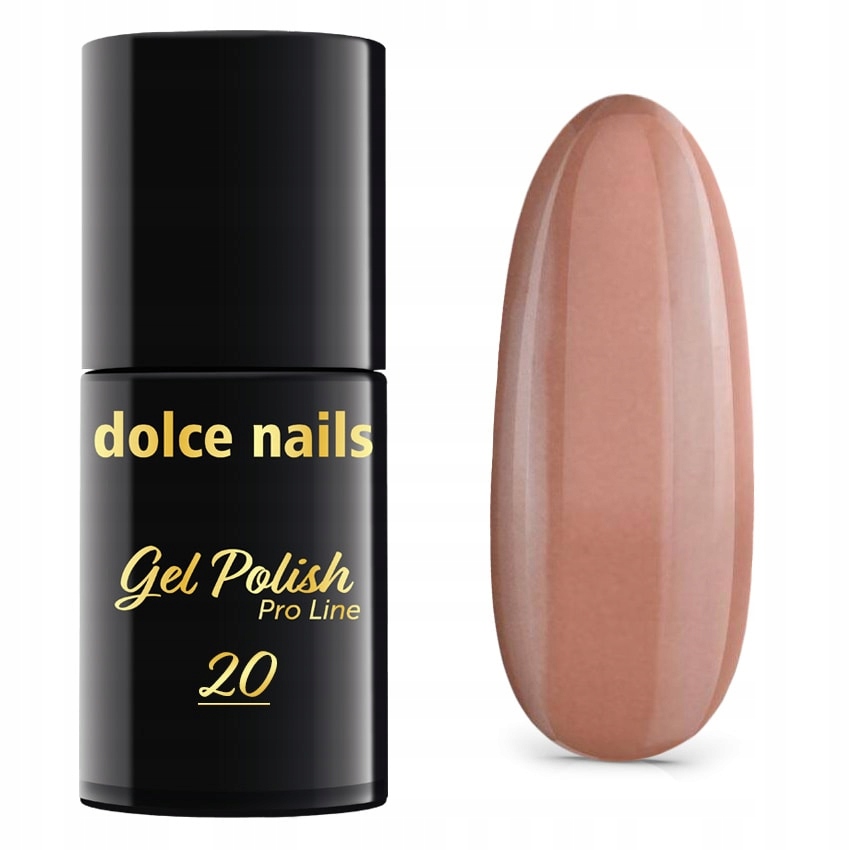 DOLCE NAILS LAKIER HYBRYDOWY PRO LINE 020 UV/LED