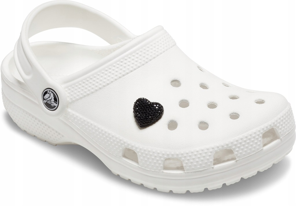 Купить Булавка Crocs Jibbitz для обуви Black Heart: отзывы, фото, характеристики в интерне-магазине Aredi.ru