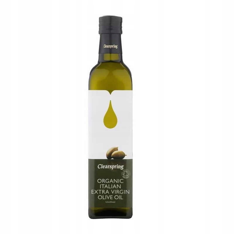Oliwa z oliwek extra virgin BIO 500 ml Clearspring