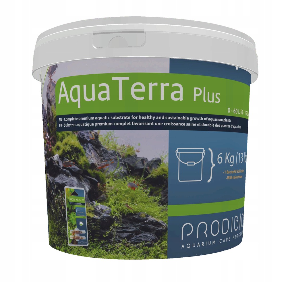 PRODIBIO Aqua Terra Plus 6 kg