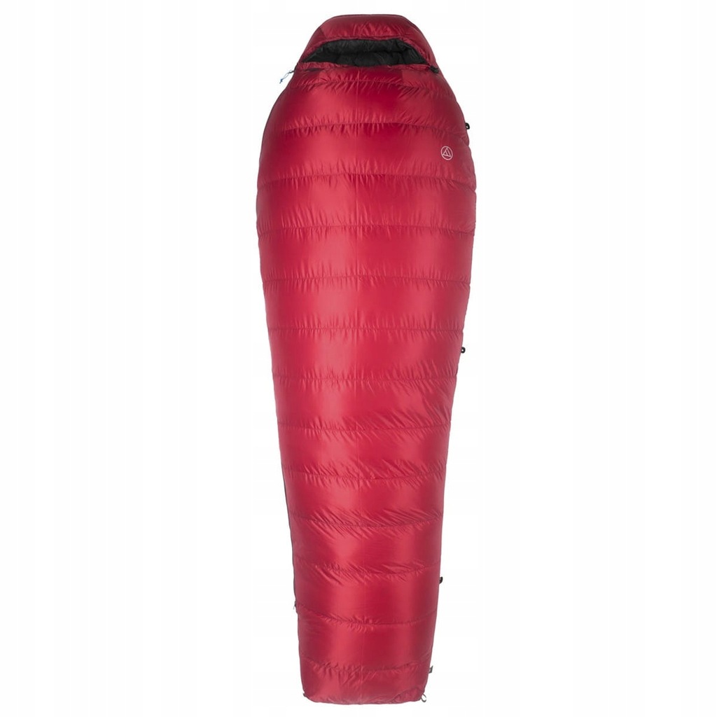 Śpiwór Aura Nora Dry 180cm mumia -16/-24 czerwona,