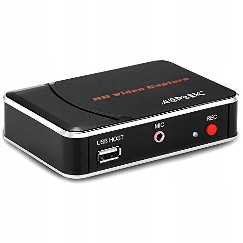 Rejestrator obrazu AGPtEK USB 3.0 HDMI HD 1080P