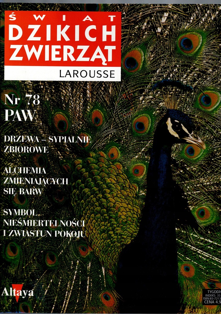 Świat dzikich zwierząt - z. 78 - PAW