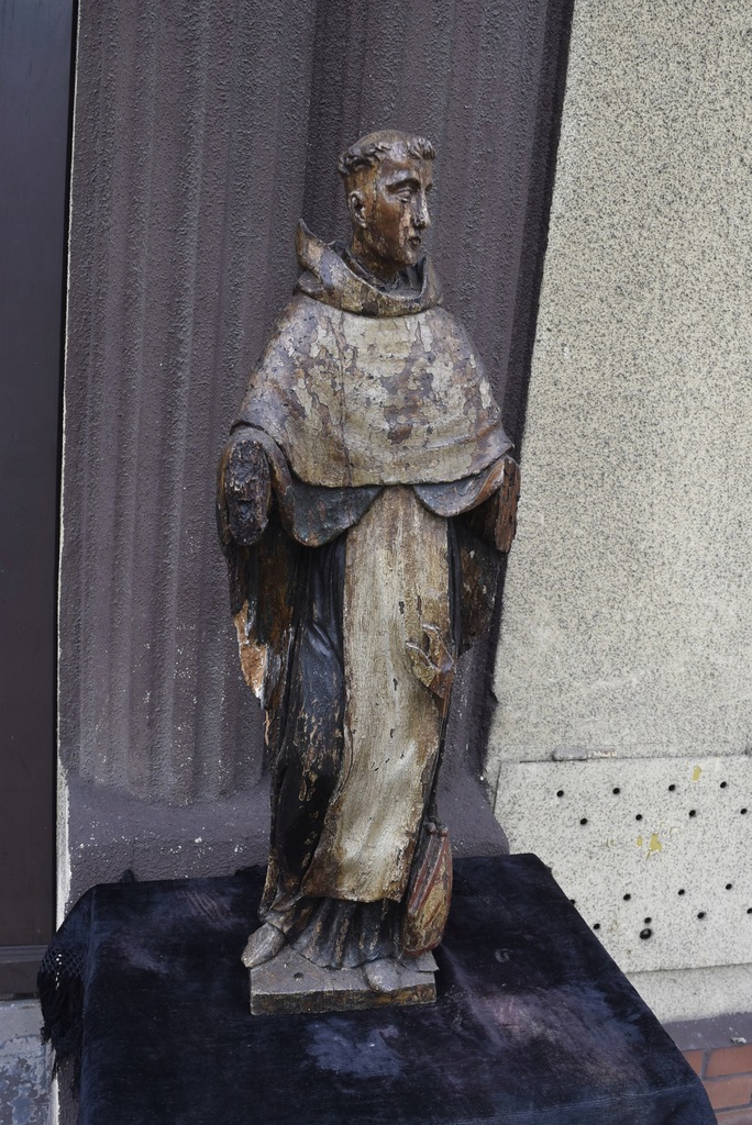XVII-wieczna figura Świętego