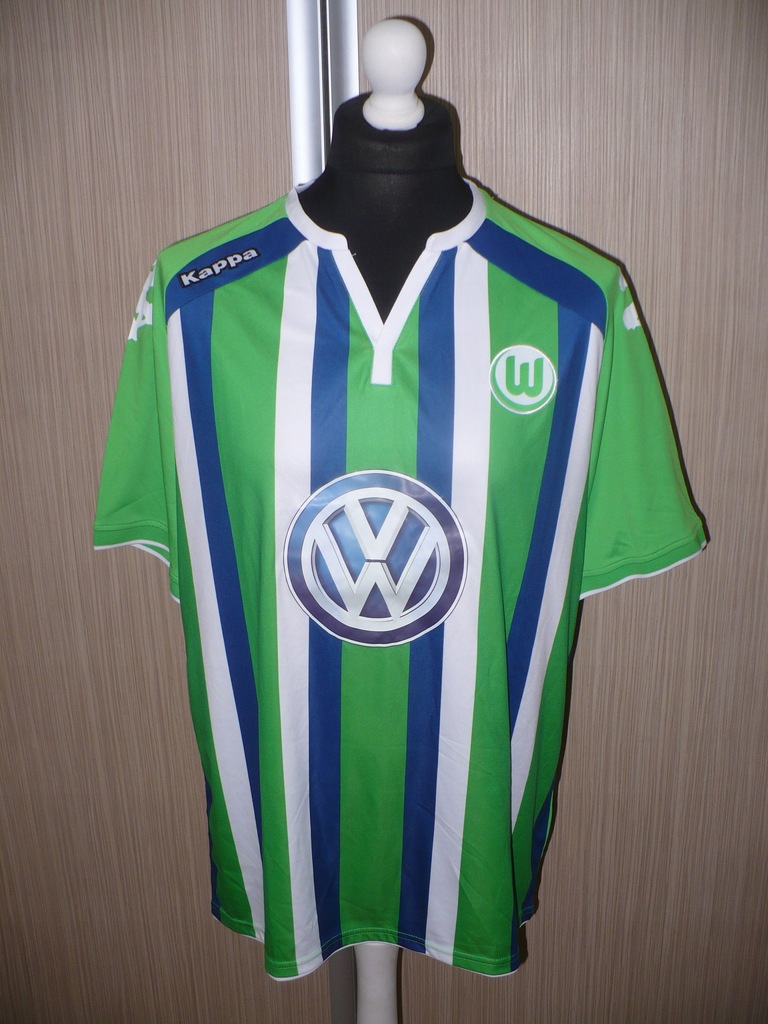 Vfl Wolfsburg Kappa 2015 koszulka piłkarska (XL)