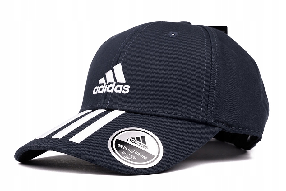 Купить Мужская бейсболка Adidas 3S Cap CT с логотипом OSFM: отзывы, фото, характеристики в интерне-магазине Aredi.ru