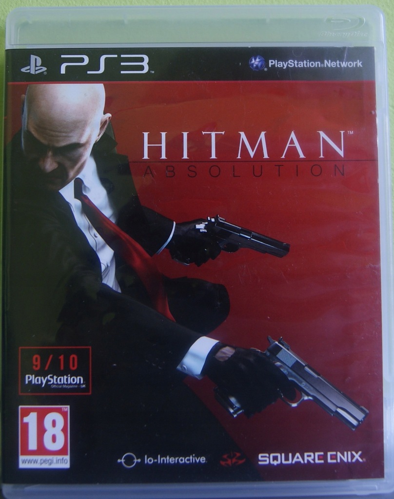 Hitman Absolution - Playstation 3