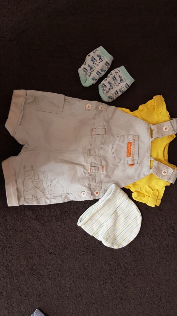Ubranka dla chłopca carter's newborn r. 0-3m,50-56